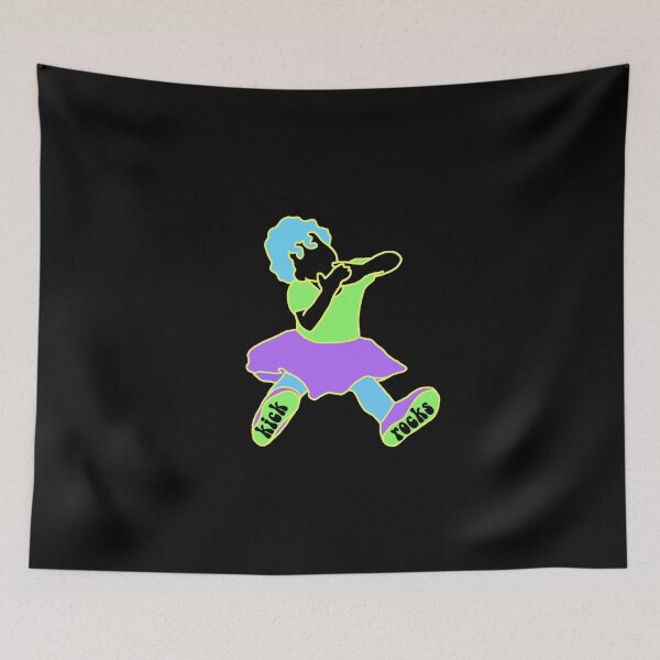 Item preview, Kick Rocks Little Girl Large Print designed and sold by GroovySmolBean.