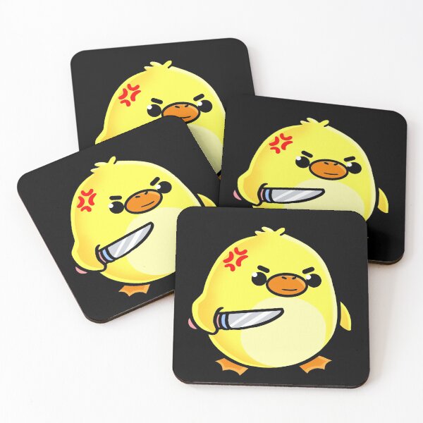 Item preview, cute and deadly chick designed and sold by FRIDAE MUNDAE.