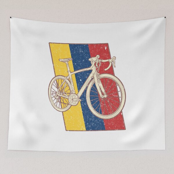 Item preview, Cyclist Flag Colombia Colombian Cycling Cycling Gifts designed and sold by KNUXX Shop.