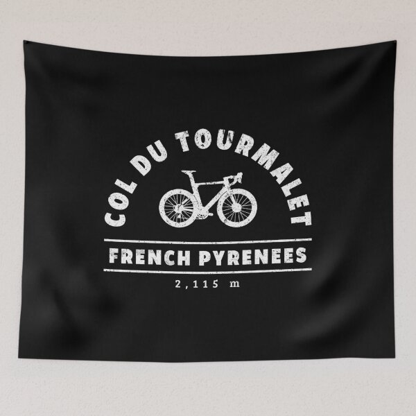 Item preview, Col Du Tourmalet French Pyrenees Bike Theme Cycling Gifts designed and sold by KNUXX Shop.