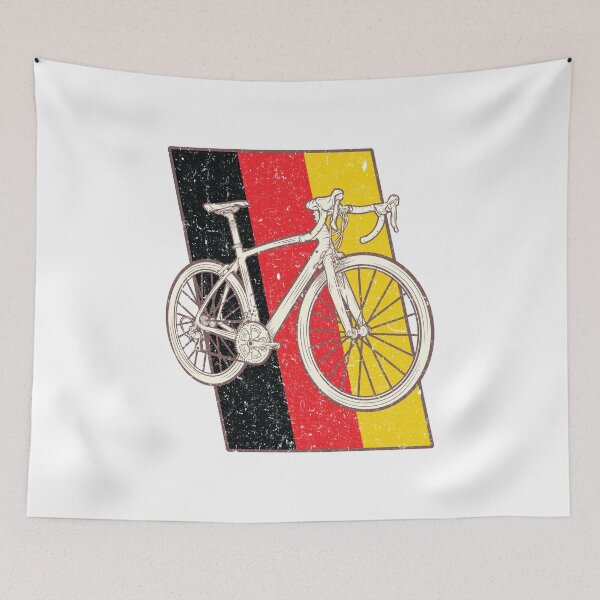 Item preview, Cyclist Flag Germany German Cycling Cycling Gifts designed and sold by KNUXX Shop.
