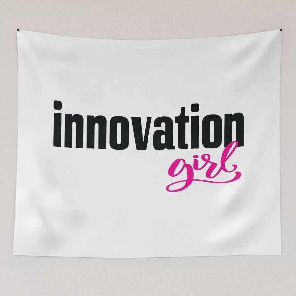 Item preview, Innovation Girl Startup Technology  designed and sold by ProjectX23.