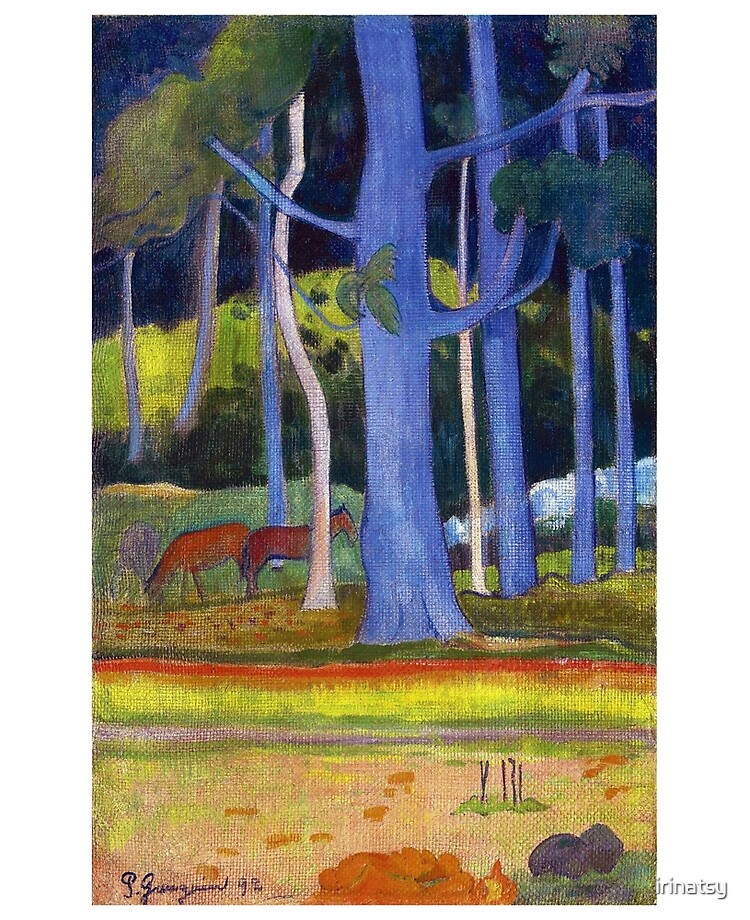 Paul Gauguin Landscape With Blue Trunks Ipad Case Skin By Irinatsy Redbubble Paul Gauguin Landscape With Blue Trunks Ipad Case Skin By Irinatsy Redbubble