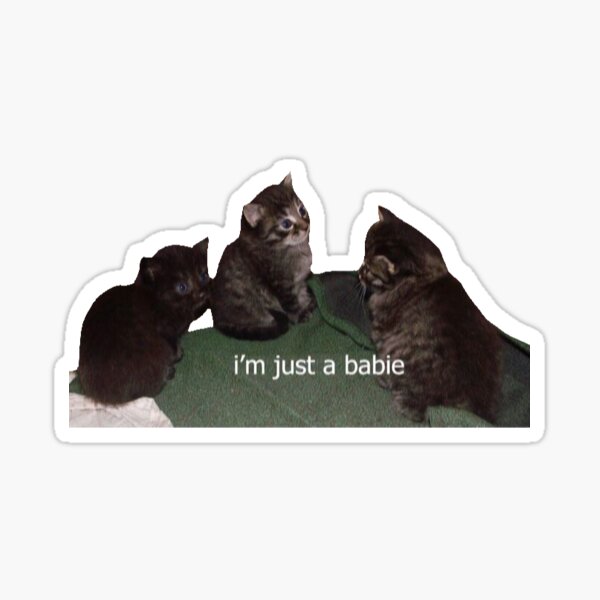 babie ritual Sticker