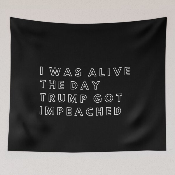Item preview, Donald Trump Impeachment  designed and sold by willbiscool.