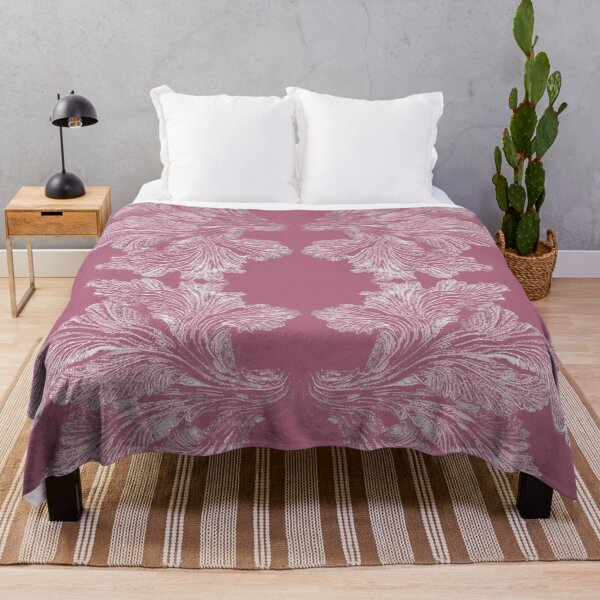 Item preview, Australian Fungi design on dusty rose by Chrissy Wild designed and sold by ChrissyWild.