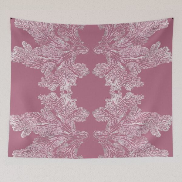 Item preview, Australian Fungi design on dusty rose by Chrissy Wild designed and sold by ChrissyWild.