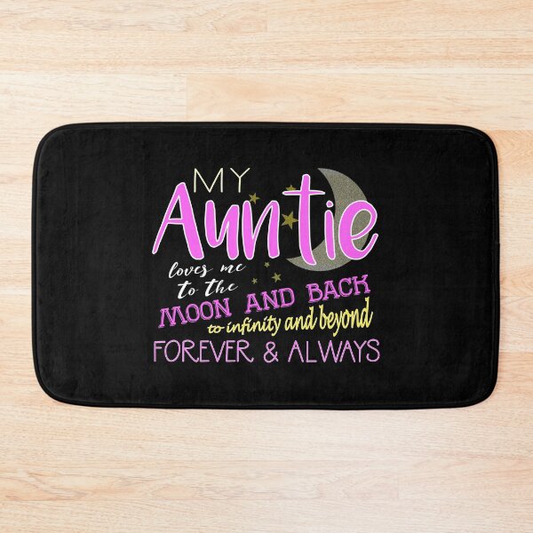 Item preview, My Auntie Loves Me to the Moon and Back To Infinity And Beyond Forever & Always designed and sold by nikkidawn74.