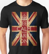 Keep Calm and Carry On Unisex T-Shirt