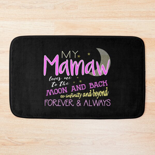 Item preview, My Mamaw Loves Me to the Moon and Back Infinity And Beyond Forever & Always designed and sold by nikkidawn74.