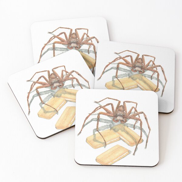 Item preview, Australian Huntsman Spider and Shortbread Cream Biscuits - Yum! designed and sold by Sharlzndollz.