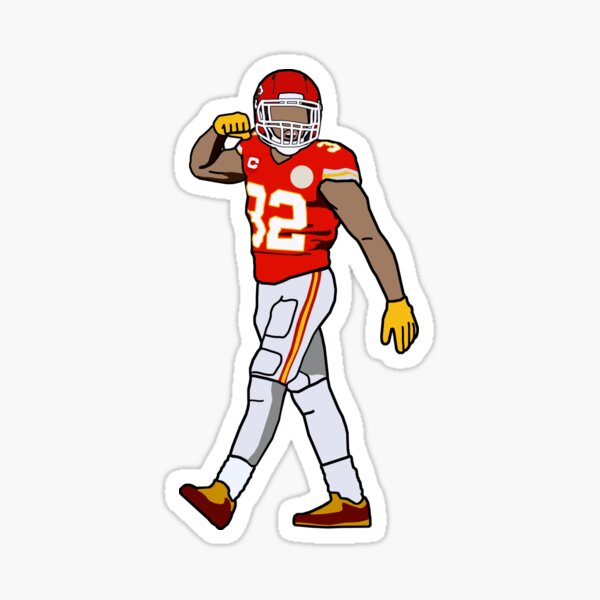 Kansas City KC Chiefs Fanart Stickers Wholesale sticker supplier 