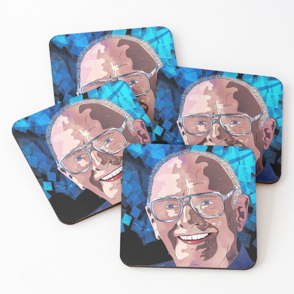 Item preview, Arthur C. Clarke Portrait designed and sold by Megan Dirsa-DuBois.