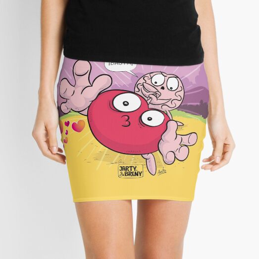 San Valentin-J&B - Basta Minifalda