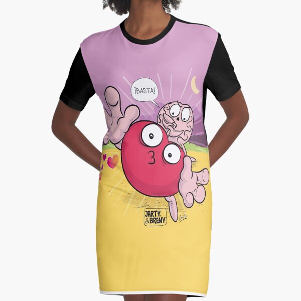 San Valentin-J&B - Basta Vestido camiseta