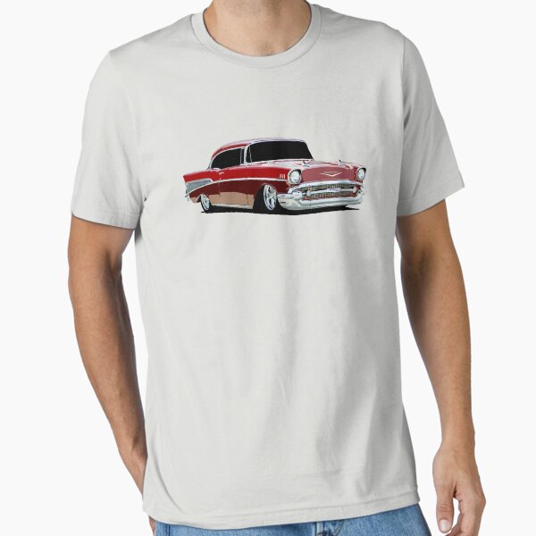 Item preview, 1957 Chevy Bel Air - stylized color designed and sold by mal-photography.