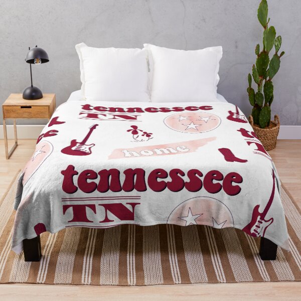 Item preview, Maroon Watercolor Tennessee US State Pack designed and sold by The-Goods.