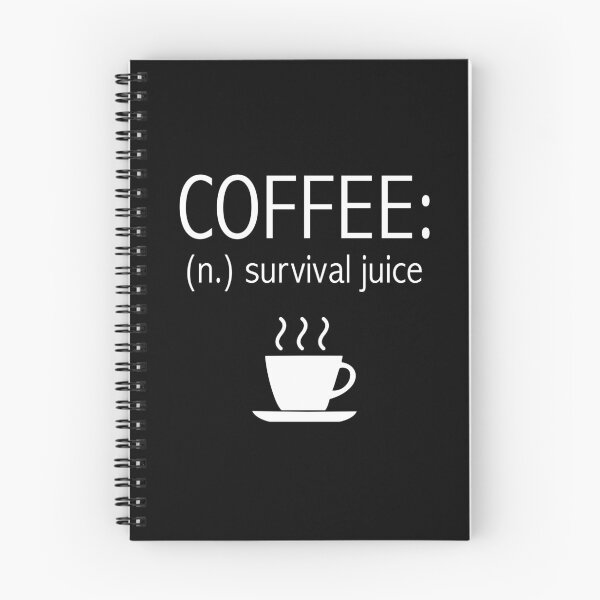 Item preview, Coffee: Survival Juice designed and sold by Engrishman.