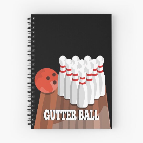 Item preview, Tenpin bowling Gutter Ball designed and sold by piedaydesigns.
