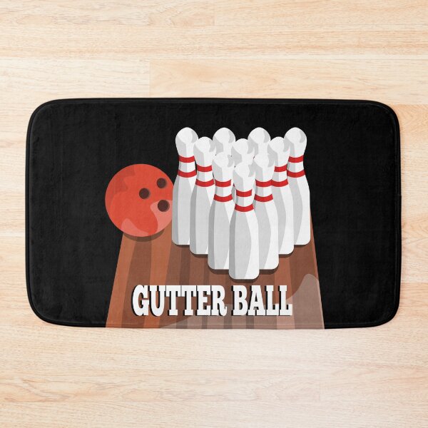 Item preview, Tenpin bowling Gutter Ball designed and sold by piedaydesigns.