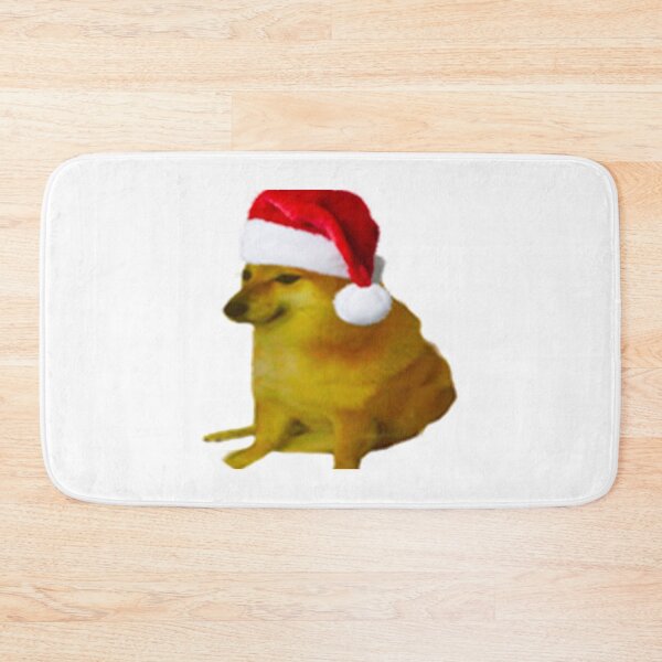 Item preview, Chrimas Cheems designed and sold by FmlRedbub.
