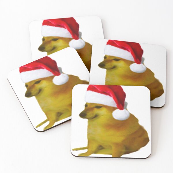 Item preview, Chrimas Cheems designed and sold by FmlRedbub.