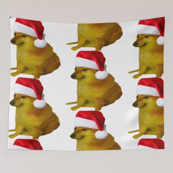 Item preview, Chrimas Cheems designed and sold by FmlRedbub.