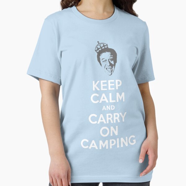 Item preview, Keep Calm & Carry On Camping designed and sold by kekekiko.