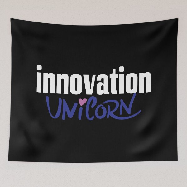 Item preview, Innovation Unicorn Startup Technology designed and sold by ProjectX23.