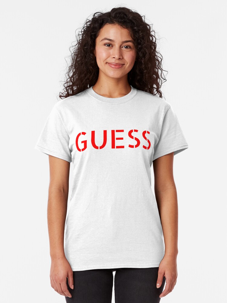 guess shirt classic