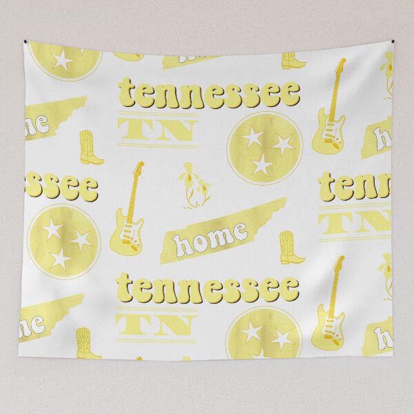 Item preview, Light Yellow Watercolor Tennessee US State Pack designed and sold by The-Goods.