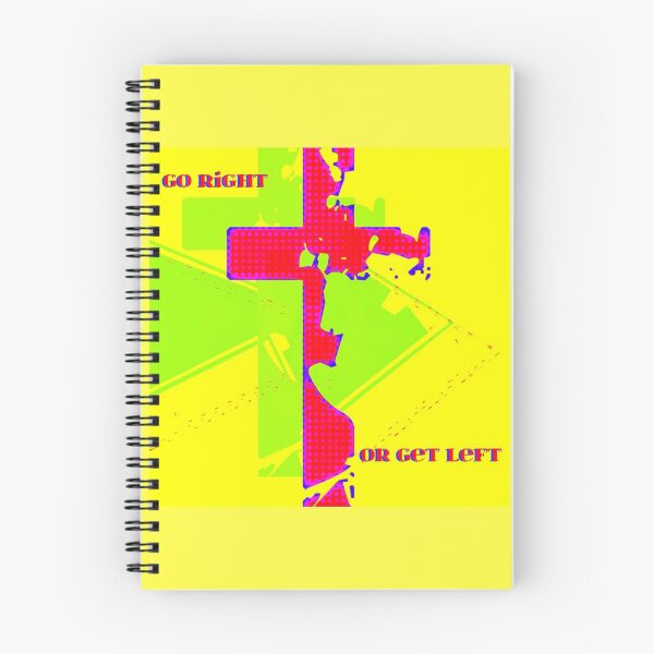 Item preview, Go Right Or Get Left designed and sold by Vince Scaglione.