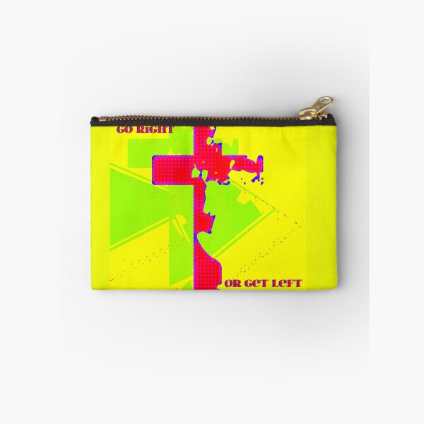 Item preview, Go Right Or Get Left designed and sold by Vince Scaglione.