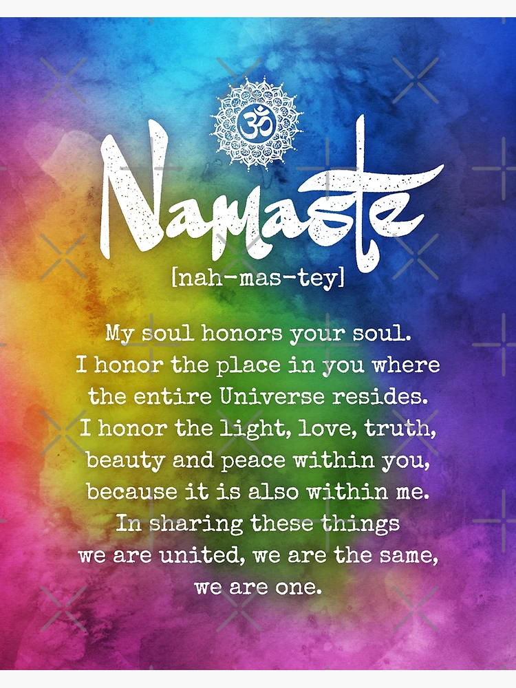 The Meaning of Namaste