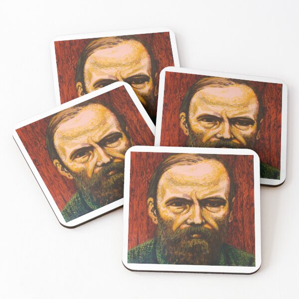 Item preview, Dostoyevsky designed and sold by MerrilynW.