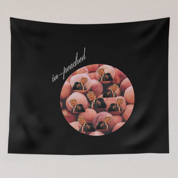 Item preview, Donald Trump Impeachment meme designed and sold by willbiscool.