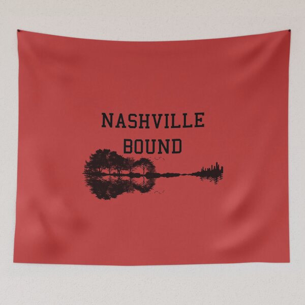 Item preview, Nashville Bound Landscape Guitar designed and sold by For The Kids  Company.