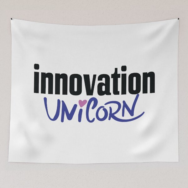 Item preview, Innovation Unicorn Startup Technology designed and sold by ProjectX23.