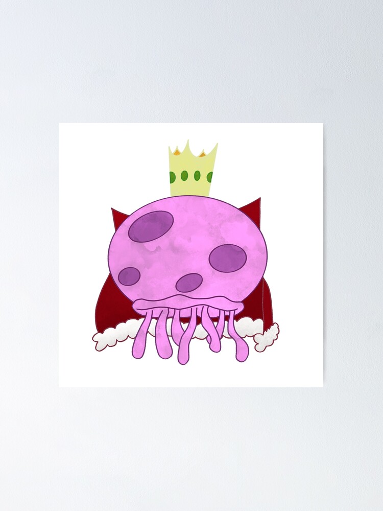 "King Jelly Ready for Battle" Poster for Sale by Gaarlic Redbubble