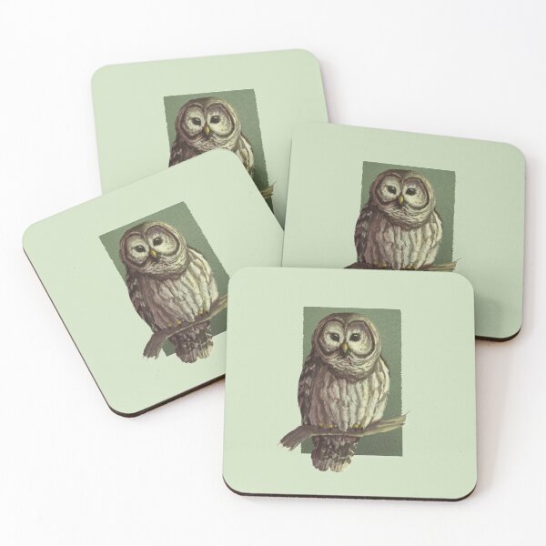 Item preview, Barred Owl designed and sold by almostbird.