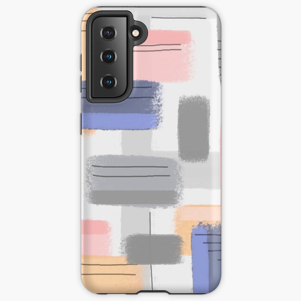Mod Chalk Nod Abstract Samsung Galaxy Phone Case