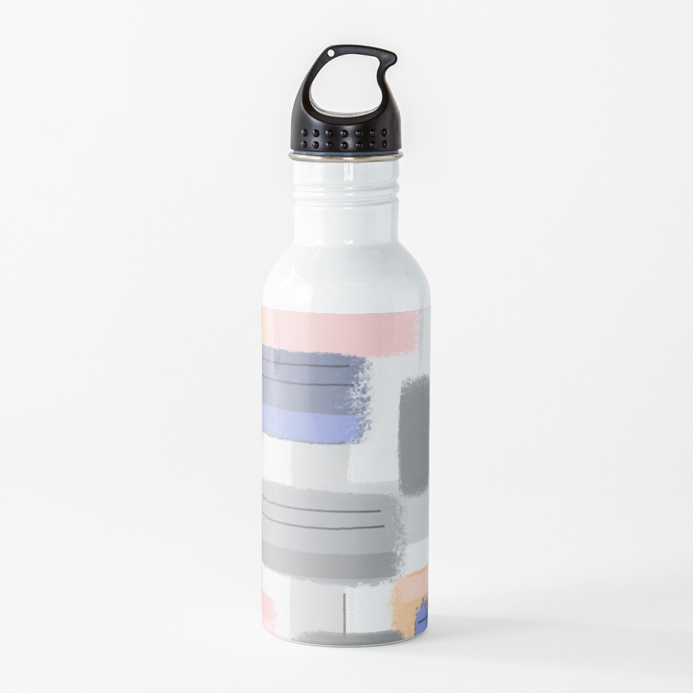 Mod Chalk Nod Abstract Water Bottle