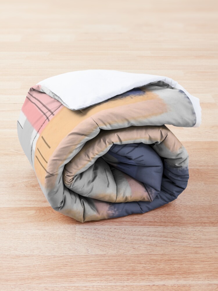 Alternate view of Mod Chalk Nod Abstract Comforter