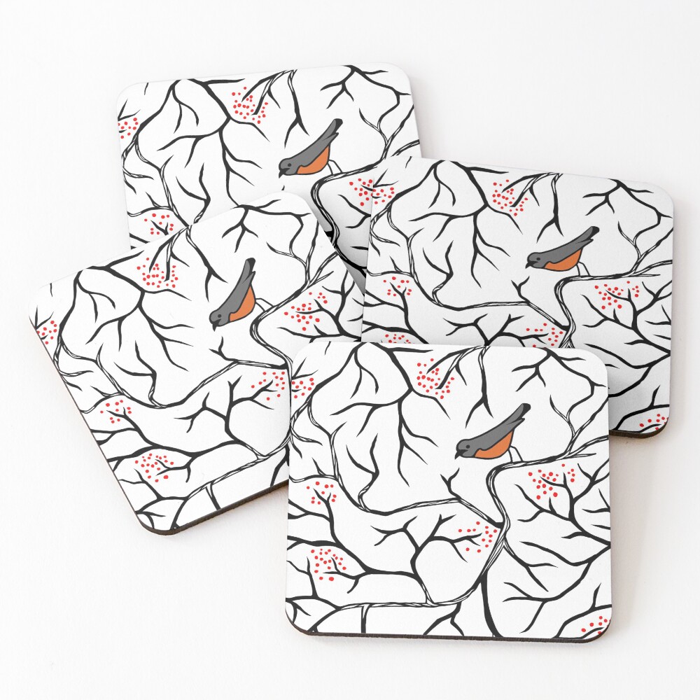 Item preview, Coasters (Set of 4) designed and sold by Andreawmunro.