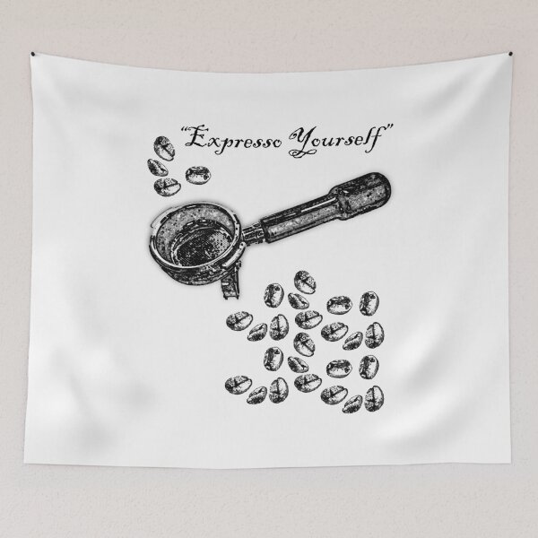 Item preview, "Expresso Yourself" designed and sold by XpressoYourself.