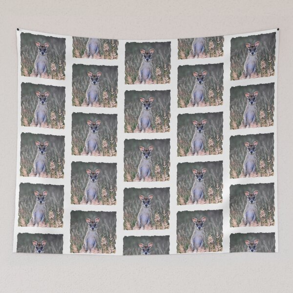Item preview, Australian Wallaby , Kangaroo designed and sold by Heathermarie321.