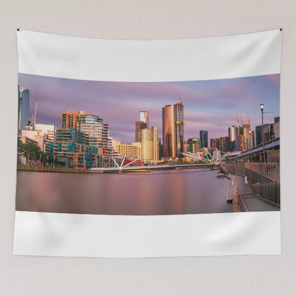 Item preview, Melbourne sunset designed and sold by dags.