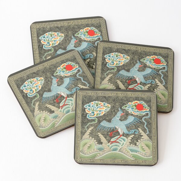 Item preview, Chinese pattern L'ornement Polychrome Albert Racinet  designed and sold by digitalvintage.