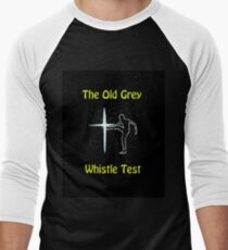 Whistle Test nostalgia Men's Baseball ¾ T-Shirt