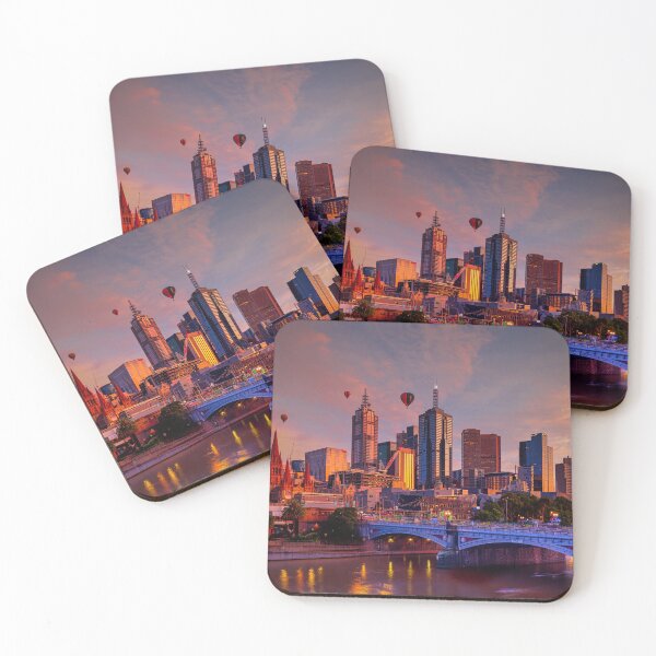 Item preview, Melbourne sunrise designed and sold by dags.